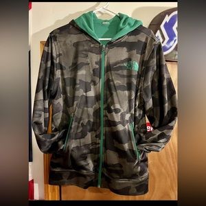 The North Face Zip Up Hoodie